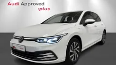 Hvid Brugt 2020 VW Golf VIII Hatchback | 199.900 kr. (Fair pris)