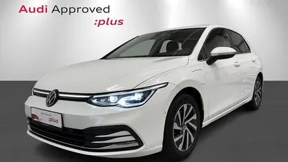 Hvid Brugt 2020 VW Golf VIII Hatchback | 199.900 kr. (Fair pris)