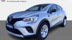 Sølvmetal Brugt 2023 Renault Captur Equilibre SUV | 169.900 kr. (Fair pris)