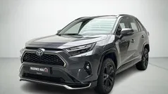 Gråmetal Brugt 2022 Toyota RAV4 Hybrid Active SUV | 339.980 kr. (Fair pris)
