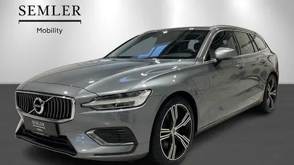 Gråmetal Brugt 2021 Volvo V60 Inscription Stationcar | 324.900 kr. (Fair pris)
