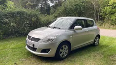 Sølvmetal Brugt 2012 Suzuki Swift GL Hatchback | 34.000 kr. (Super pris)