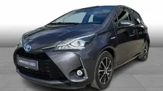 Ash grey Brugt 2019 Toyota Yaris Hybrid H3 Hatchback | 114.900 kr. (Fair pris)