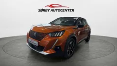 Orange Brugt 2021 Peugeot e-2008 GT-line SUV | 167.900 kr. (Fair pris)