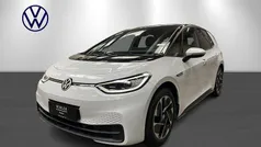 Hvid Brugt 2020 VW ID.3 Pro Performance Hatchback | 184.900 kr. (Fair pris)