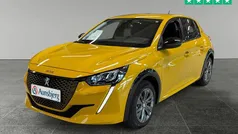 Gul Brugt 2022 Peugeot e-208 Allure Hatchback | 142.500 kr. (Fair pris)