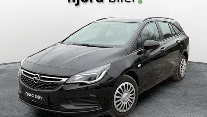 Brugt Opel Astra Enjoy 136 HK (100 kW) 2018 Stationcar