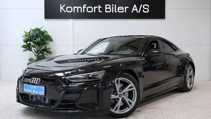 Brugt 2022 Audi e-tron GT quattro Sedan | 4.221 kr.