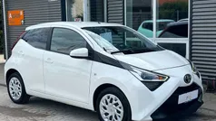 Hvid Brugt 2019 Toyota Aygo x-press Hatchback | 64.900 kr. (God pris)
