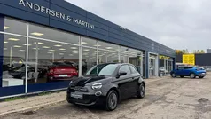 Sort Brugt 2022 Fiat 500e Icon Hatchback | 134.400 kr. (Fair pris)