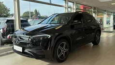 Nightblack Brugt 2022 Mercedes EQA300 AMG line SUV | 299.700 kr. (Fair pris)