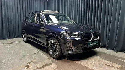 Carbon schwarz Brugt 2023 BMW iX3 M Sport SUV | 409.900 kr. (Fair pris)
