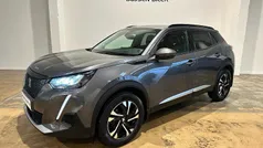 Grå platinium met Brugt 2020 Peugeot 2008 Allure SUV | 139.990 kr. (Fair pris)