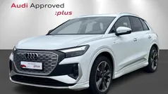 Hvidmetal Brugt 2024 Audi Q4 e-tron Design SUV | 379.900 kr. (Super pris)