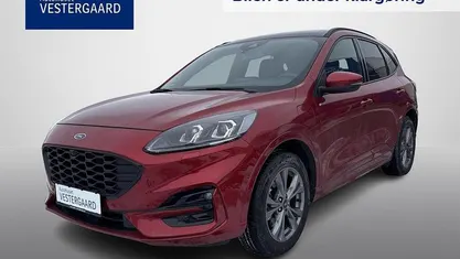 Brugt Ford Kuga ST-Line X 225 HK (165 kW) 2020 Rød SUV