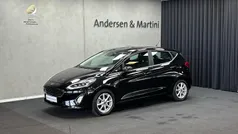 Sort Brugt 2020 Ford Fiesta Titanium Hatchback | 134.800 kr. (Fair pris)