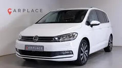 Hvid Brugt 2020 VW Touran Highline MPV | 264.900 kr. (Fair pris)