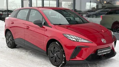 Brugt MG MG4 EV 125 kW (170 HK) 2023 Rødmetal Hatchback