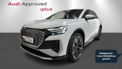 Hvidmetal Brugt 2024 Audi Q4 e-tron S-Line SUV | 379.900 kr. (Fair pris)