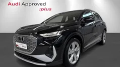 Sortmetal Brugt 2025 Audi Q4 e-tron S-Line SUV | 409.900 kr. (Fair pris)