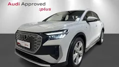Hvidmetal Brugt 2024 Audi Q4 e-tron S-Line SUV | 359.900 kr. (Super pris)