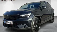 Sort Brugt 2025 Volvo EX40 Single Motor Extended Range SUV | 399.795 kr. (Fair pris)