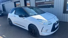 Hvid Brugt 2015 Citroën DS3 Cabriolet PureTech Cabriolet | 74.900 kr.