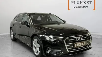 Sortmetal Brugt 2021 Audi A6 Sport Stationcar | 389.900 kr. (Fair pris)
