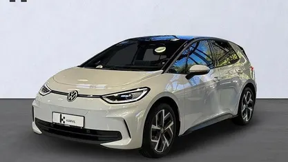 Hvid Brugt 2023 VW ID.3 Pro Hatchback | 234.900 kr. (God pris)