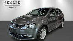 Koksmetal Brugt 2016 VW Polo Highline Hatchback | 139.900 kr. (Fair pris)