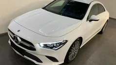 Hvid Brugt 2019 Mercedes CLA200 Progressive Coupe | 254.900 kr. (God pris)