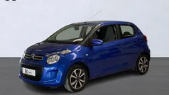 Blå calvi metallic Brugt 2019 Citroën C1 Hatchback | 69.500 kr. (Fair pris)