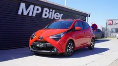 Rød Brugt 2020 Toyota Aygo x-sky Hatchback | 134.900 kr. (Fair pris)
