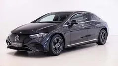 Farve: koksmetal Brugt 2024 Mercedes EQE350 AMG | 469.900 kr. (Super pris)