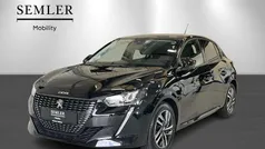 Sortmetal Brugt 2022 Peugeot 208 Selection Sky Hatchback | 144.900 kr. (God pris)