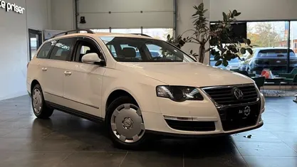 Brugt VW Passat Comfortline 150 HK (110 kW) 2005 Hvidmetal Sedan