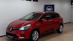 Rød Brugt 2018 Renault Clio GrandTour Zen Stationcar | 59.700 kr. (God pris)