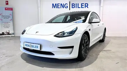 Brugt 2023 Tesla Model 3 Sedan | 214.900 kr. (Super pris)