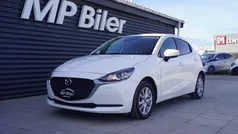 Hvid Brugt 2020 Mazda 2 Sky Hatchback | 129.700 kr. (Fair pris)