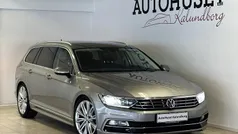 Brugt 2016 VW Passat R-line Stationcar | 169.900 kr. (Fair pris)