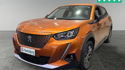 Orange Brugt 2022 Peugeot e-2008 Active SUV | 136.500 kr. (Fair pris)