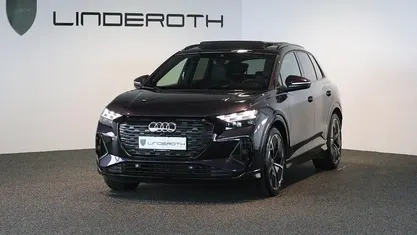 Hvidmetal Brugt 2022 Audi Q4 e-tron S-Line SUV | 305.000 kr. (Fair pris)