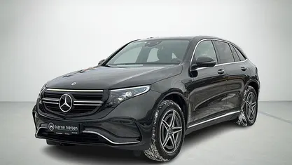 Brugt Mercedes EQC400 AMG line 300 kW (408 HK) 2022 Koks SUV
