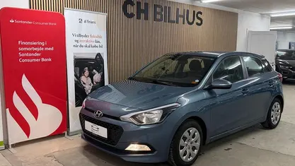 Blåmetal Brugt 2018 Hyundai i20 Hatchback | 74.500 kr. (Fair pris)