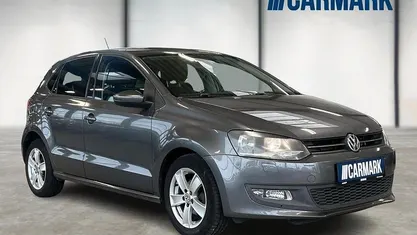 Brun Brugt 2011 VW Polo Comfortline Hatchback | 39.900 kr. (Super pris)