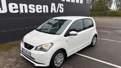 Hvid Brugt 2016 Seat Mii Style Hatchback | 49.900 kr. (Fair pris)