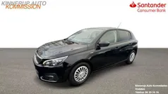 Sort Brugt 2019 Peugeot 308 Style Hatchback | 79.900 kr. (Fair pris)