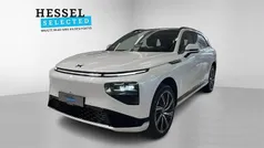 Arctic white Brugt 2024 XPENG G9 SUV | 489.900 kr. (Fair pris)