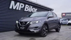 Sortmetal Brugt 2018 Nissan Qashqai Tekna+ SUV | 129.900 kr. (Fair pris)
