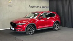 Brugt 2018 Mazda CX-5 Optimum SUV | 199.800 kr. (Fair pris)